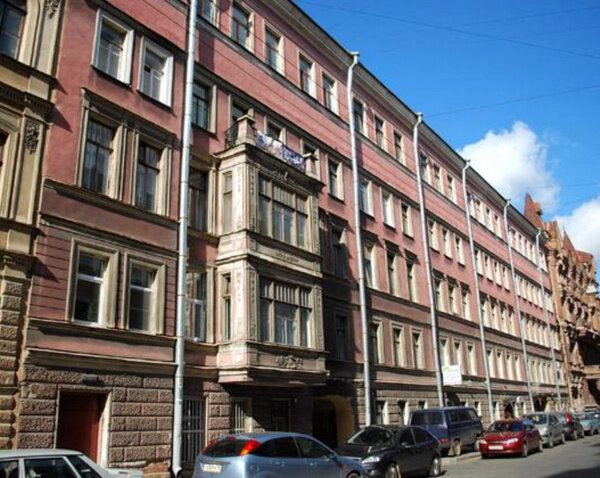 Доходный дом Эртеля в Петербурге. Фото © citywalls.ru