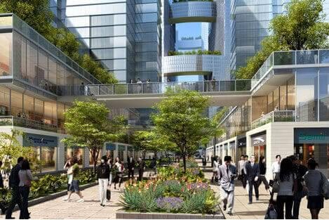 Китайская концепция города будущего. Мне нра больше всего, у них самые продуманные для жизни варианты без европейских излишеств и переборов.