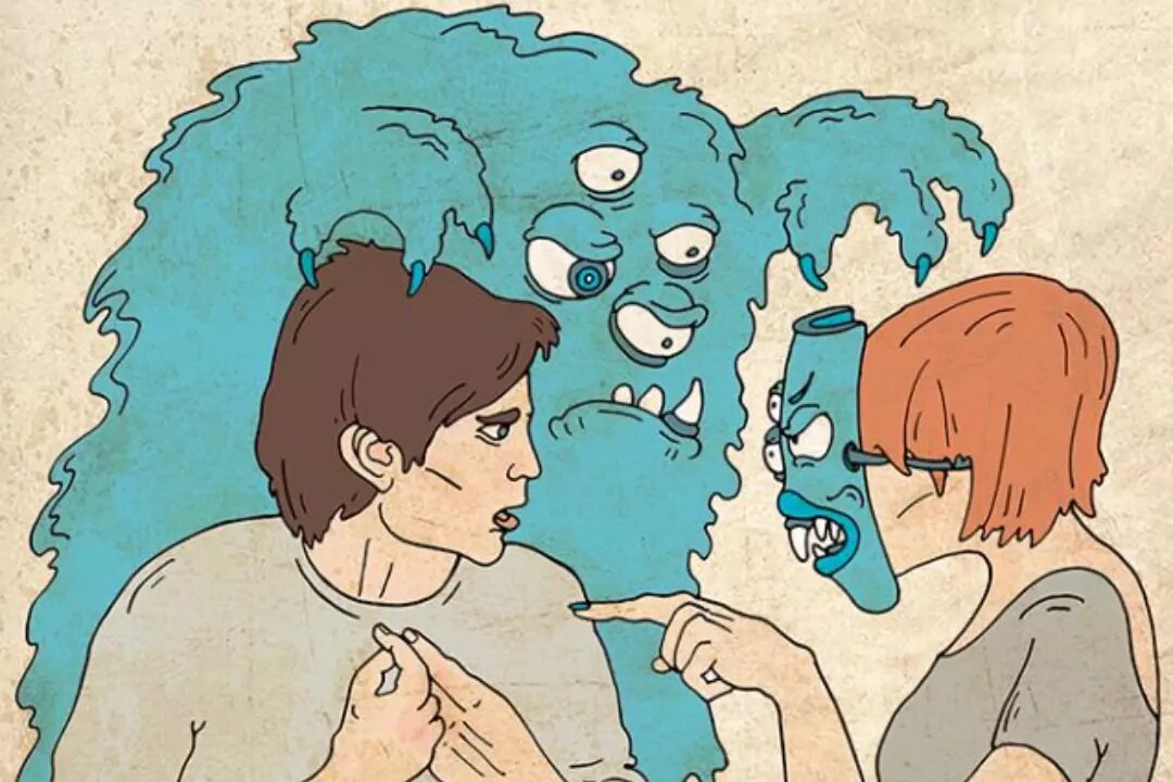 Вы даже не представляете, как окружение может тянуть вас назад и портить вам психику в глобальном плане! Долой токсиков и манипуляторов! | Картинка: Яндекс Картинки