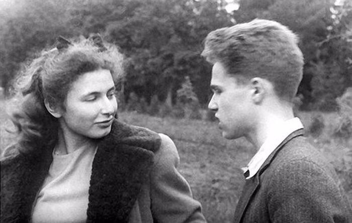 Володя Шахурин и Нина Уманская