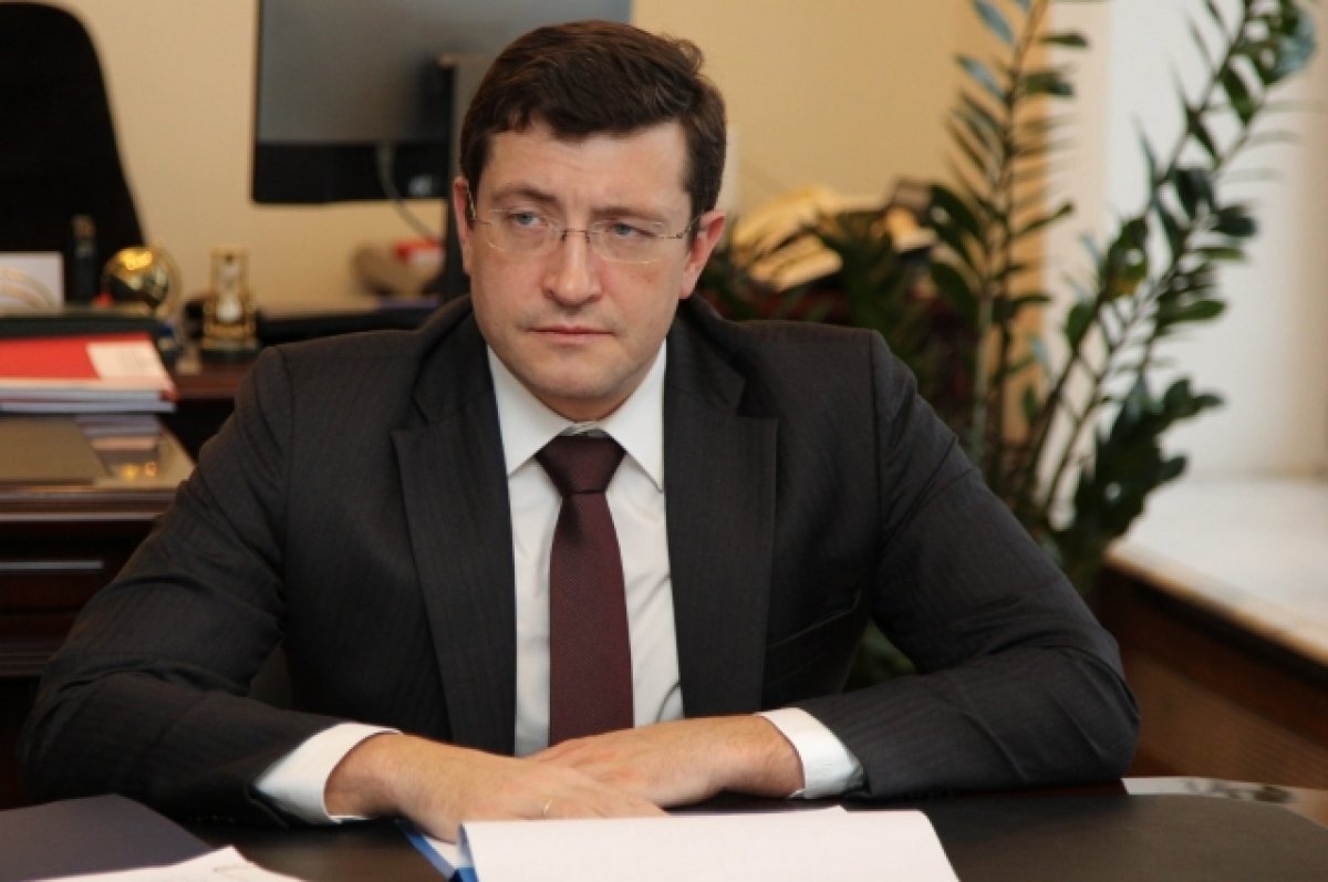    Нижегородский губернатор Глеб Никитин попал под санкции Украины