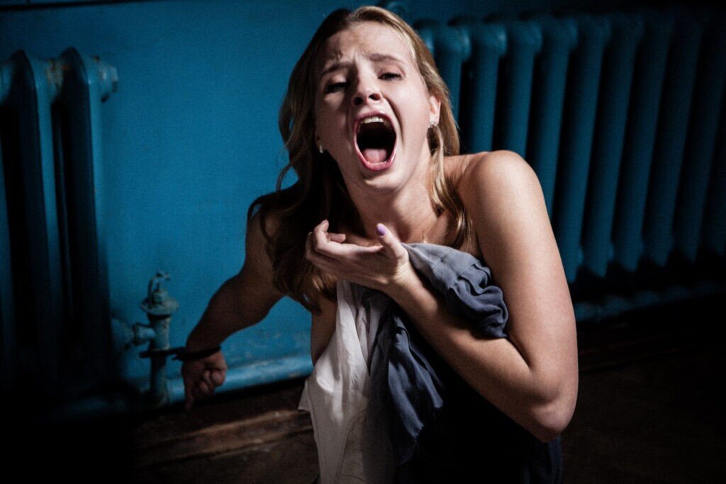 Софья Лебедева. Кадр из сериала «МакМафия»