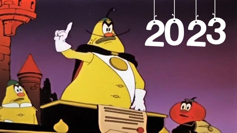 После того как был введён налог на воздух, вы стали меньше дышать! Это возмутительно! (Мультфильм Чиполлино)