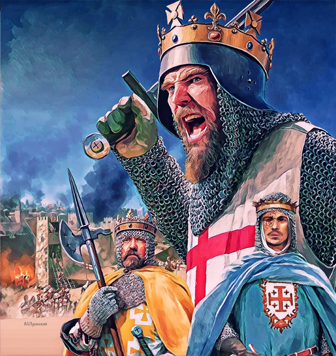 Делам королевства Ричард Львиное Сердце предпочитал дела где угодно, кроме Англии