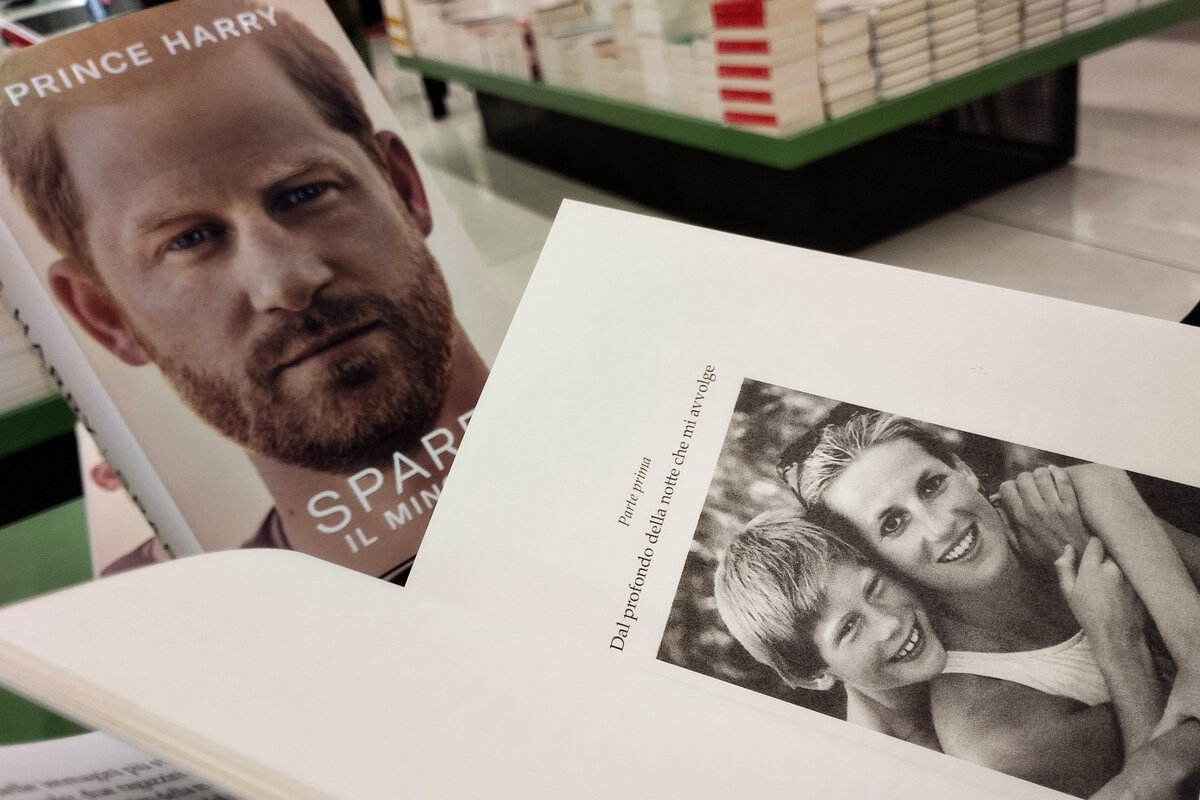    Мемуары принца Гарри Legion-Media