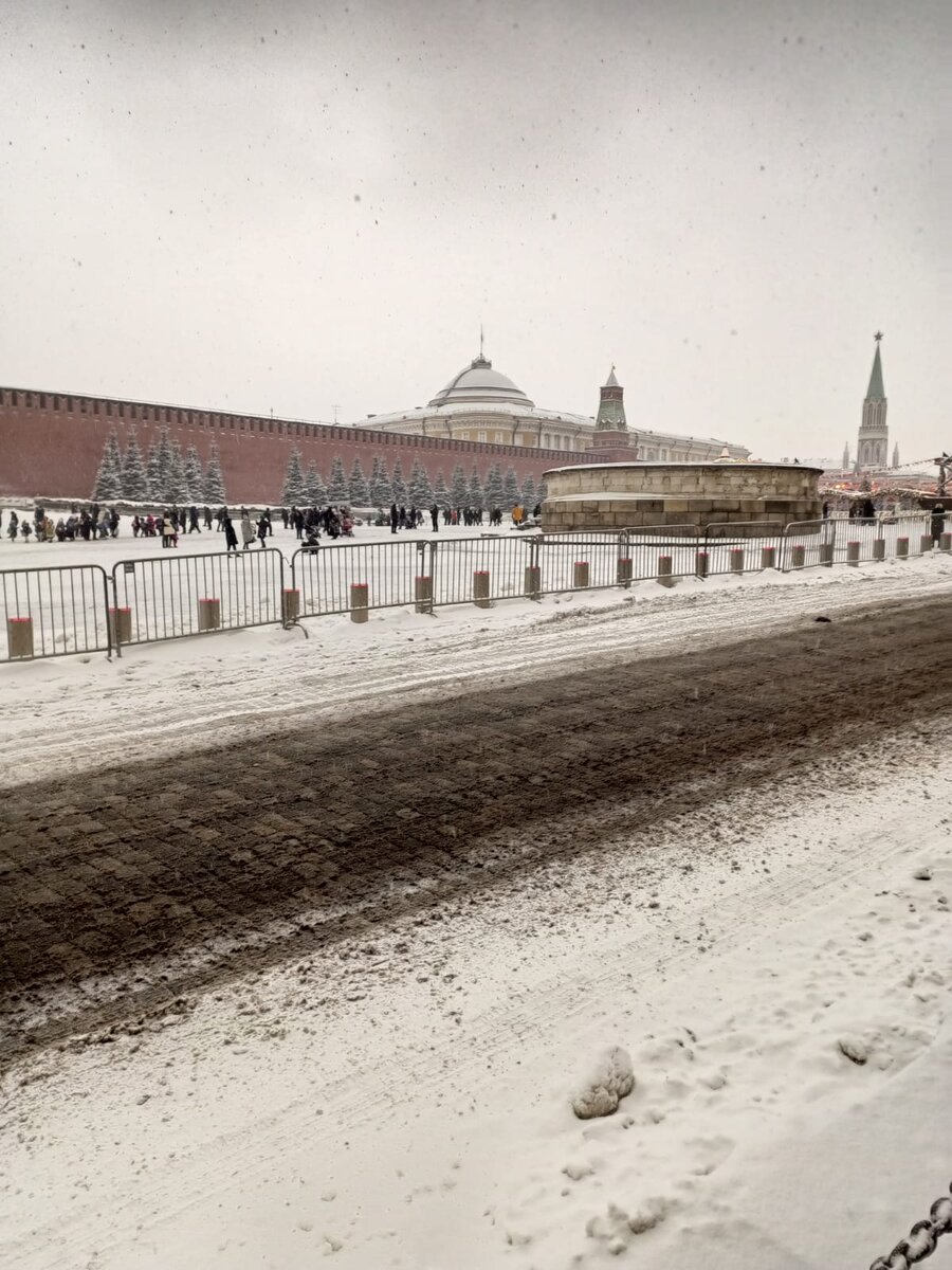 Фото. Красная площадь, Москва. 