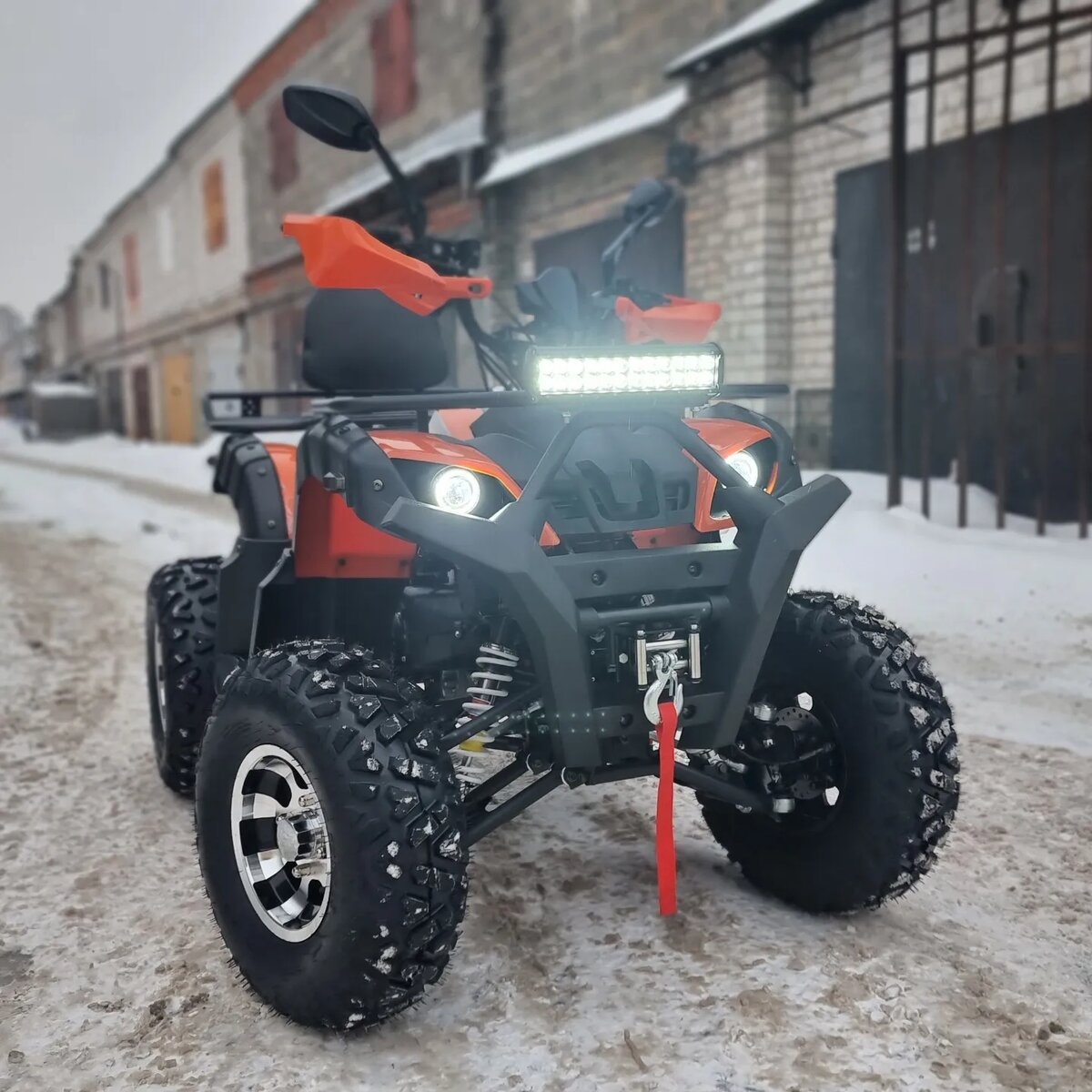 Квадроцикл Yacota Sela Max 200 | ZEL-MOTO.ru | Дзен