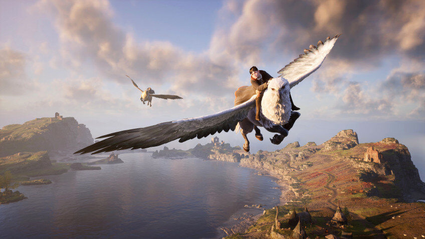    Hogwarts Legacy, Raft, High On Life и One Piece Odyssey — в свежем чарте Steam