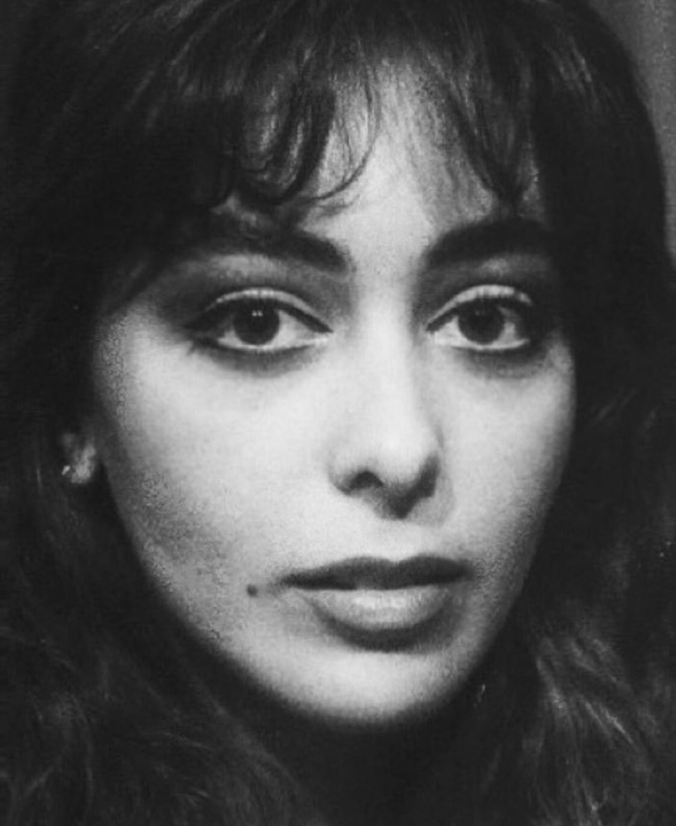 Зеррин Текиндор в молодости ("Кинопоиск")