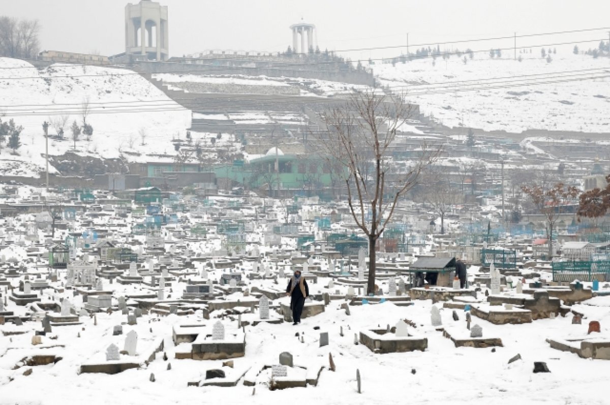    В Афганистане из-за резкого похолодания погибли свыше 20 человек