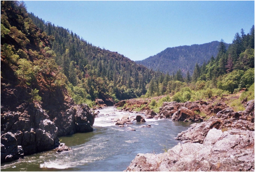 Река Роуг сегодня.