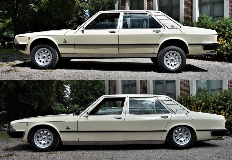 Наглядное подтверждение диапазонов работы гидропневматической подвески