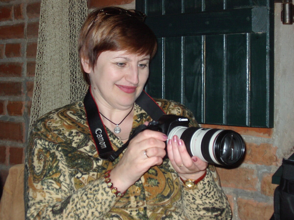 Это я в 2009 году, в период активного занятия фотографией