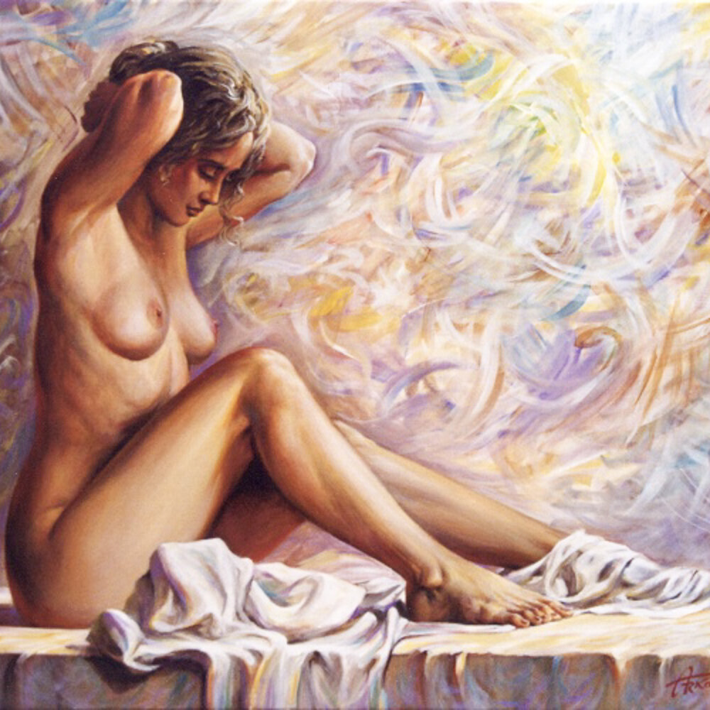 художник рисует на голых женщинах фото 73