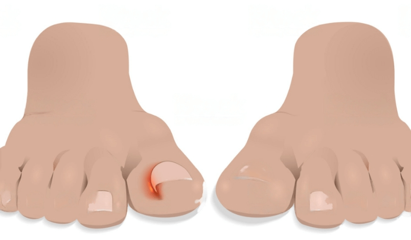 Почему врастает ноготь
