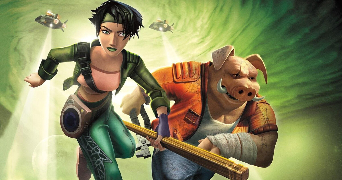 Дай 2 попытку. Мишель Ансель Beyond good & Evil. За гранью добра и зла 2 Джейд. Игра Beyond good and Evil. Пейдж Beyond good and Evil.