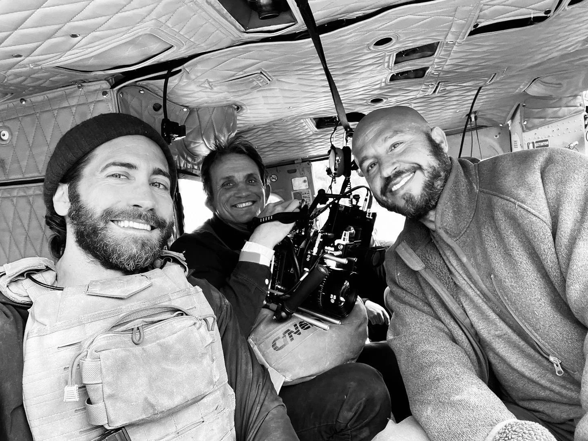    Джейк Джилленхол объявил дату выхода фильма Гая Ричи «Переводчик» (фото 1)