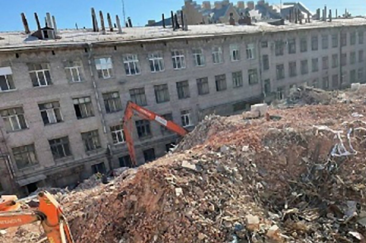    Бастрыкин поручил СК принять меры для сохранения дома Лапина в Петербурге