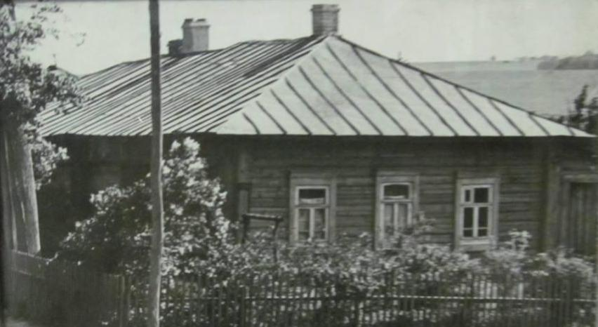 Дом, где родился Вознесенский