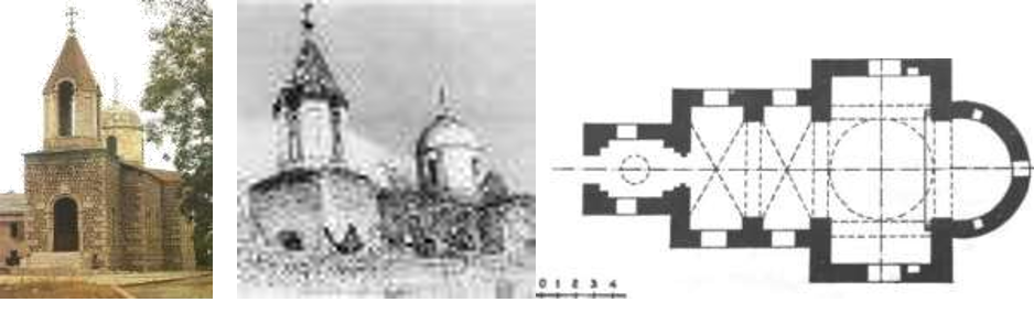 Церковь Св. Иоанна Крестителя - Канач Жам 