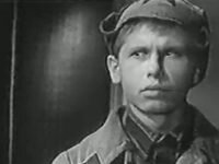 Кадр из фильма "Бей, барабан"(реж. Алексей Салтыков, муз. Николай Каретников, к/ст "Мосфильм" 1962) 