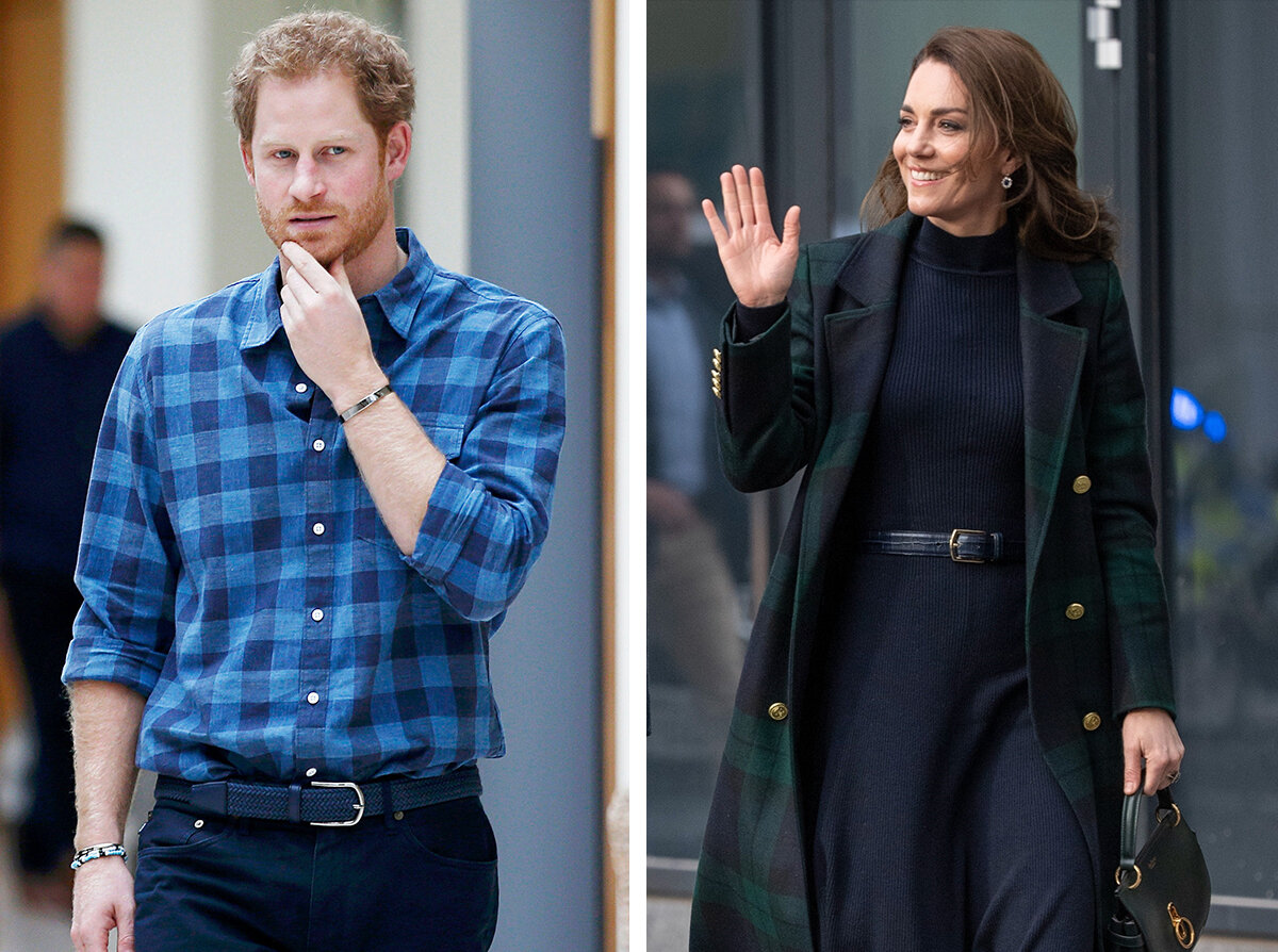    Принц Гарри, герцогиня Кэтрин