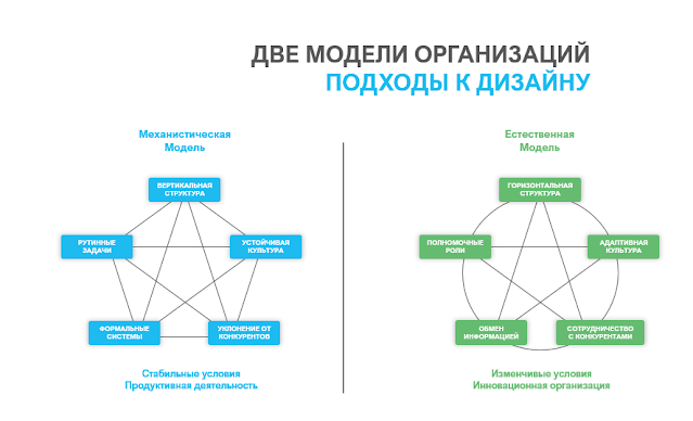 Основы организационного дизайна