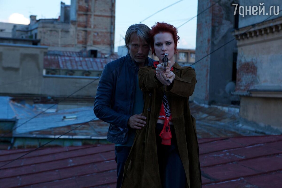    «Опасная иллюзия», реж. Фредерик Бонд Кадр из фильма