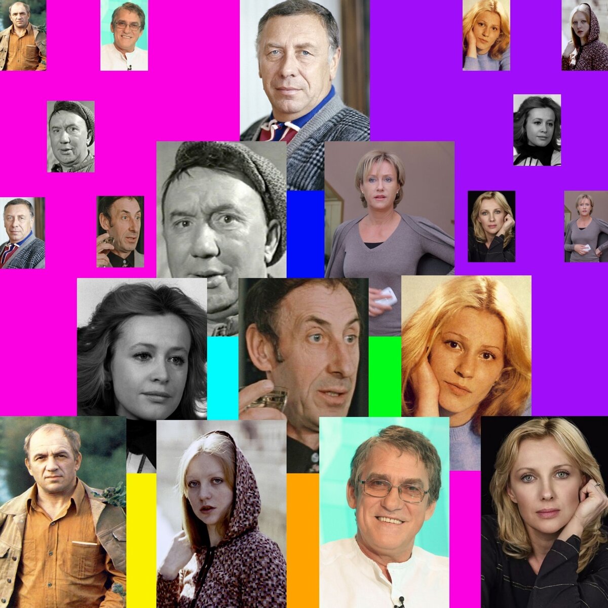 Вы помните, в каких фильмах играли наши любимые советские актеры? Но здесь вам придется понять, в каком фильме из четырех они не снимались.