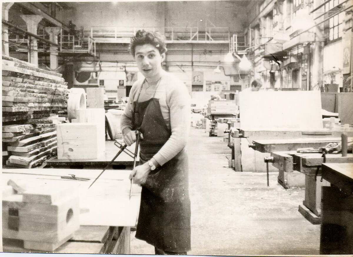 Мои первые шаги в модельном деле.