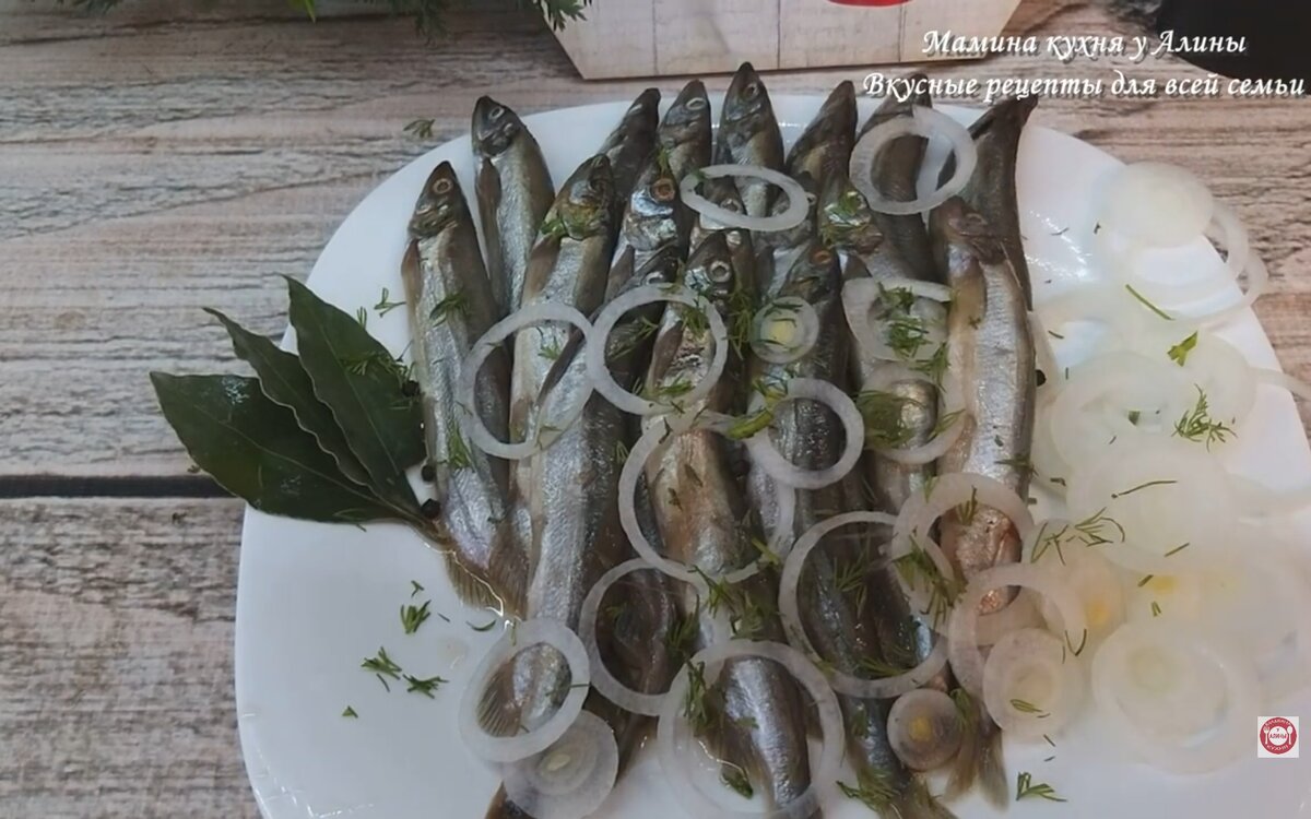 Мойву покупаю чаще чем другую рыбу. Уже много лет только так засаливаю  мойву. Мойва пряного посола . | Мамина Кухня у Алины | Дзен