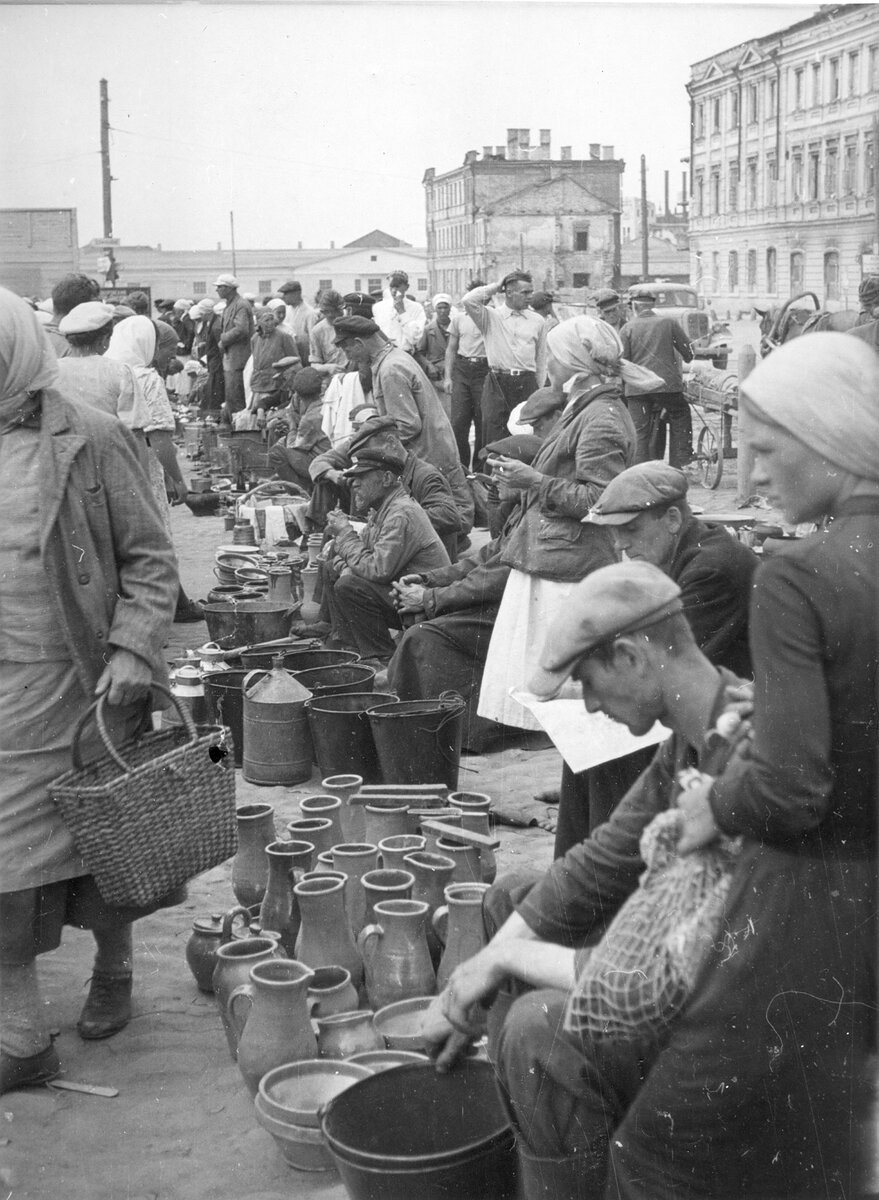 ПОВСЕДНЕВНАЯ ЖИЗНЬ СМОЛЯН В ОККУПИРОВАННОМ ГОРОДЕ, 1941-1943 гг. | Край  Смоленский | Дзен