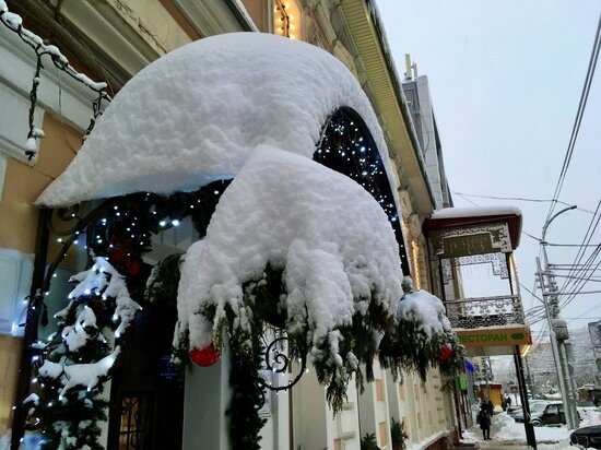     Зима в Саратове. Фото: saratov.mk.ru "МК в Саратове"