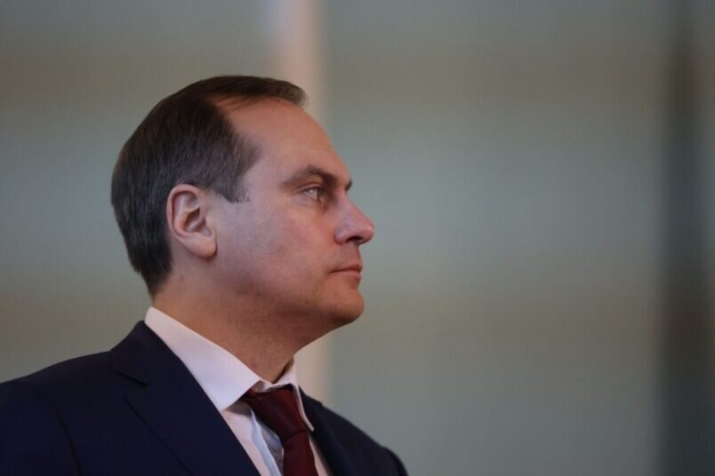 Артём Здунов назвал Позднякова опытным управленцем. Фото: Данила Назаров I Столица С 