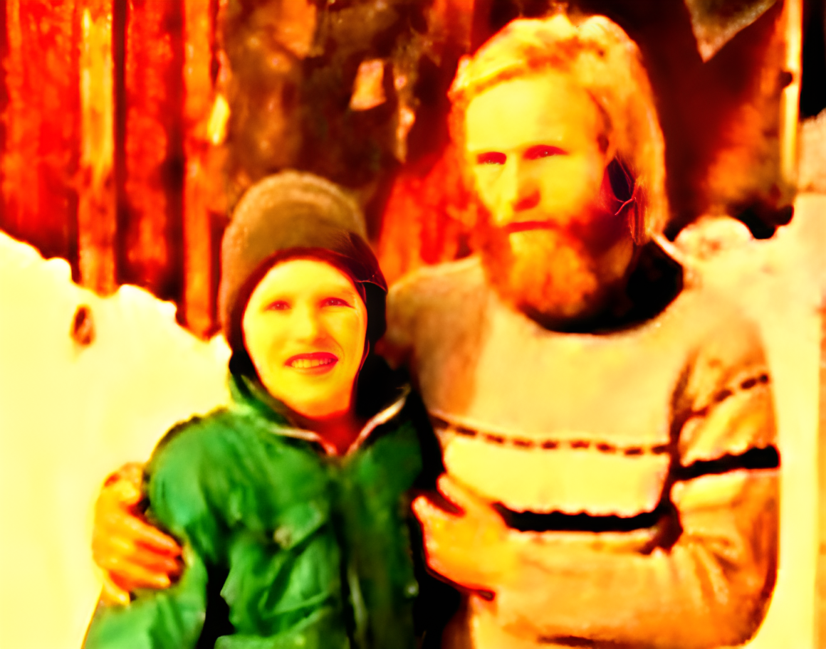 Виктор и Анна Антипины