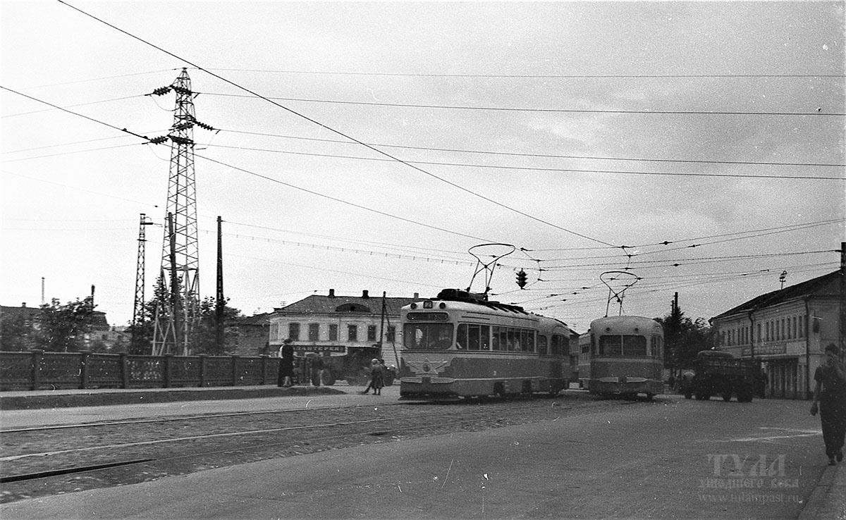 Полуярославская набережная 1955