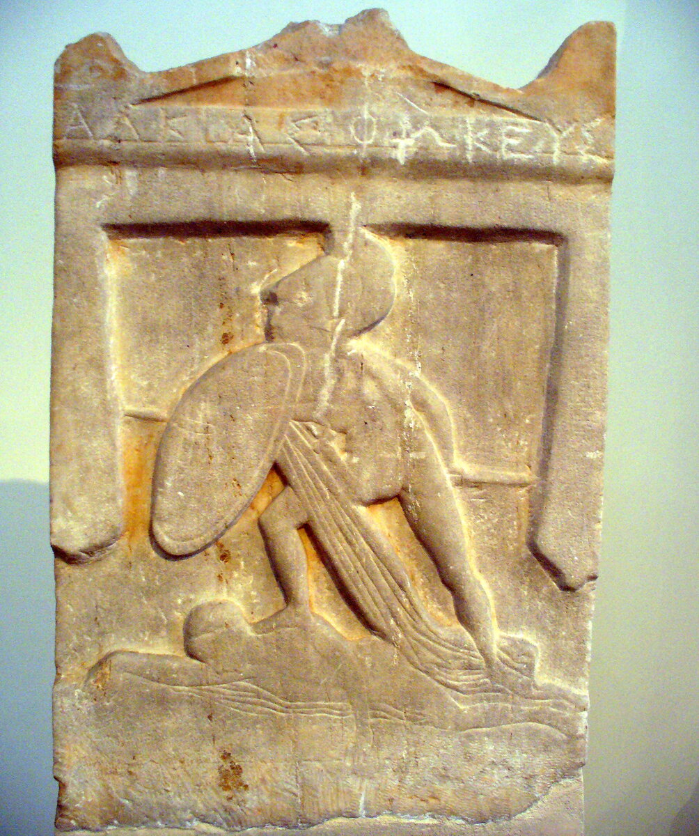 Национальный археологический музей, Афины. Фото автора