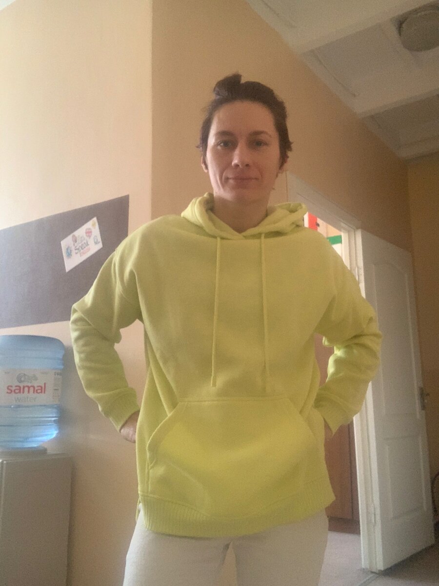 что с волосами, Оля))))