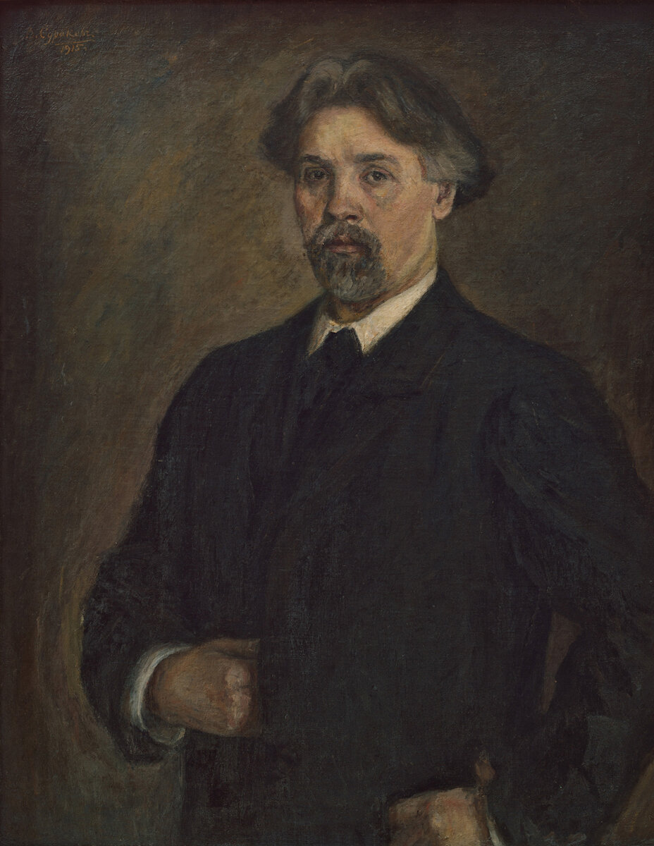В.И. Суриков. Автопортрет. 1915. ГРМ