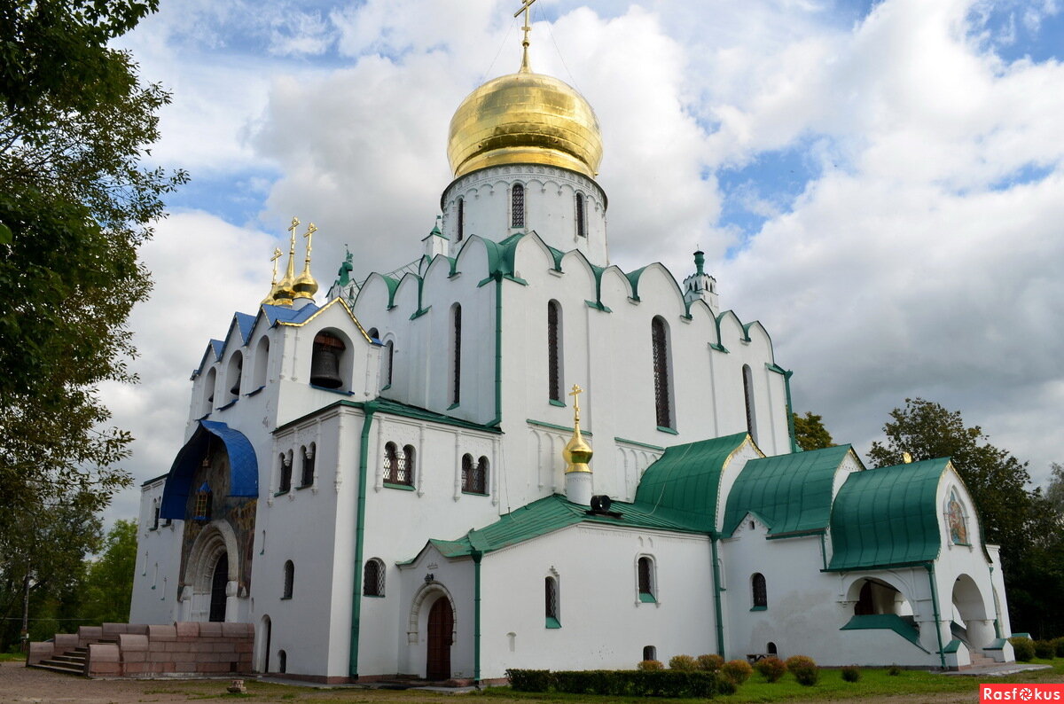 Федоровский собор в Петербурге