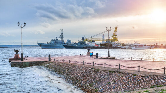    В Кремле ответили на идею Эстонии закрыть Финский залив для России Татьяна Сидорова