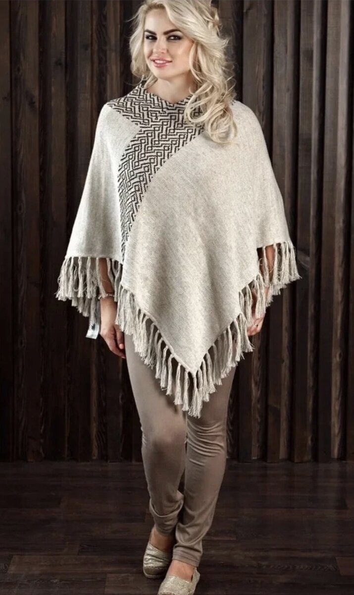 Вариант пончо. Фото из Интернета