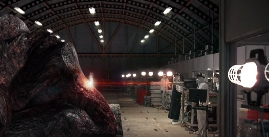 Вот такие зверушки (Кадр из сериала "Поверхность")