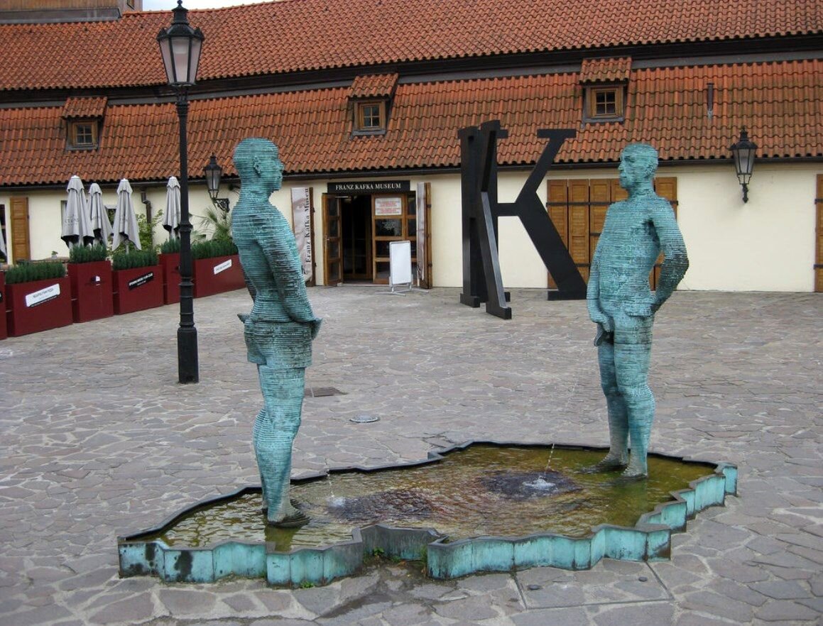 Прага, ты бесподобна