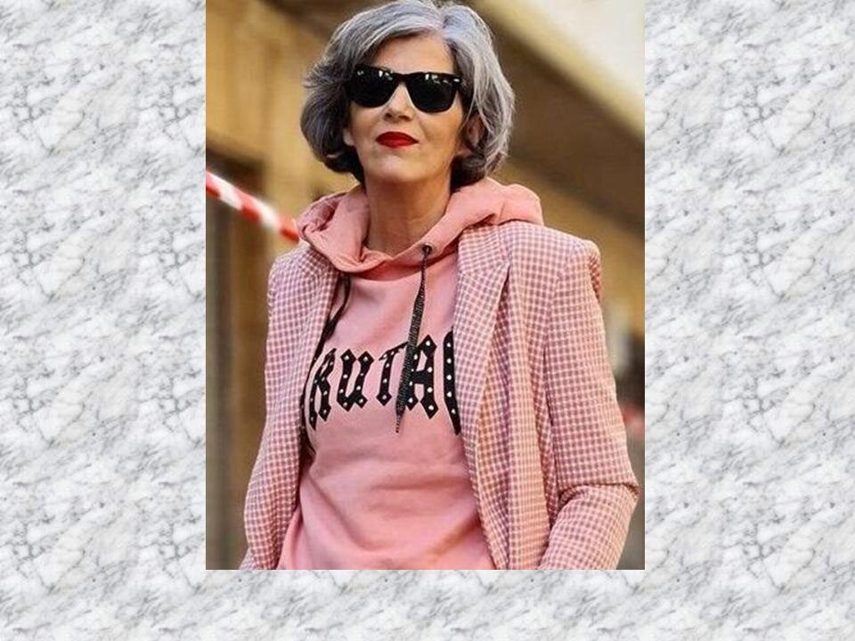 Стильная женщина 60+