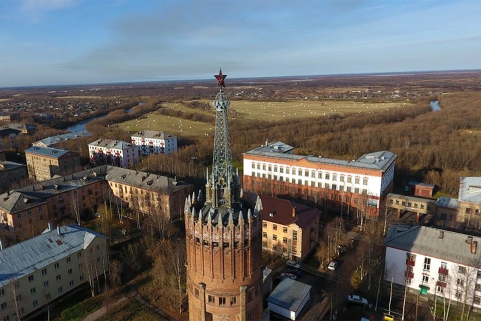 Фото города инта республика коми