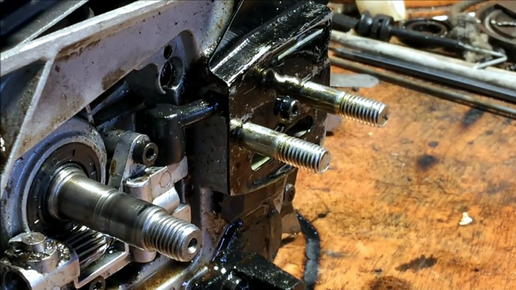 Как устранить течь масла из бензопилы?Да ни как! | Стальной Жук | Дзен