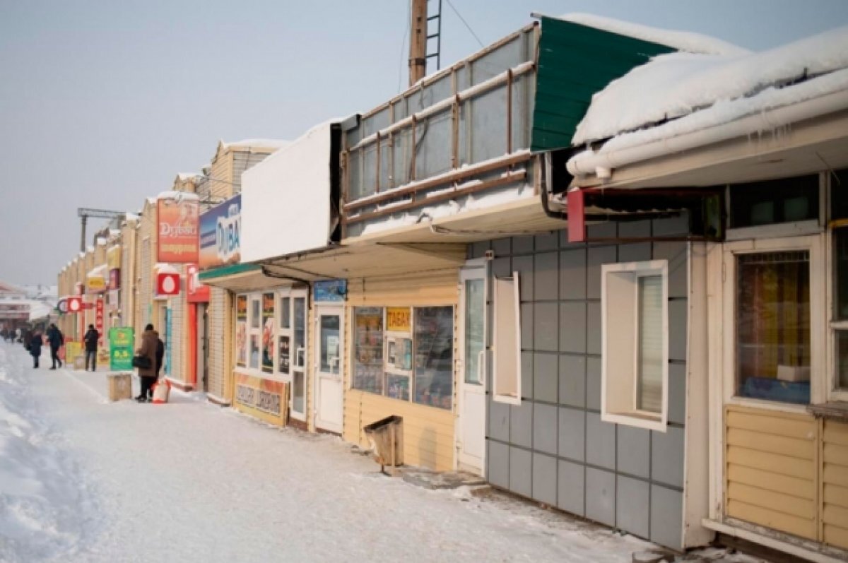    В Уфе городская служба предложила перекрасить ларек и перепродала его