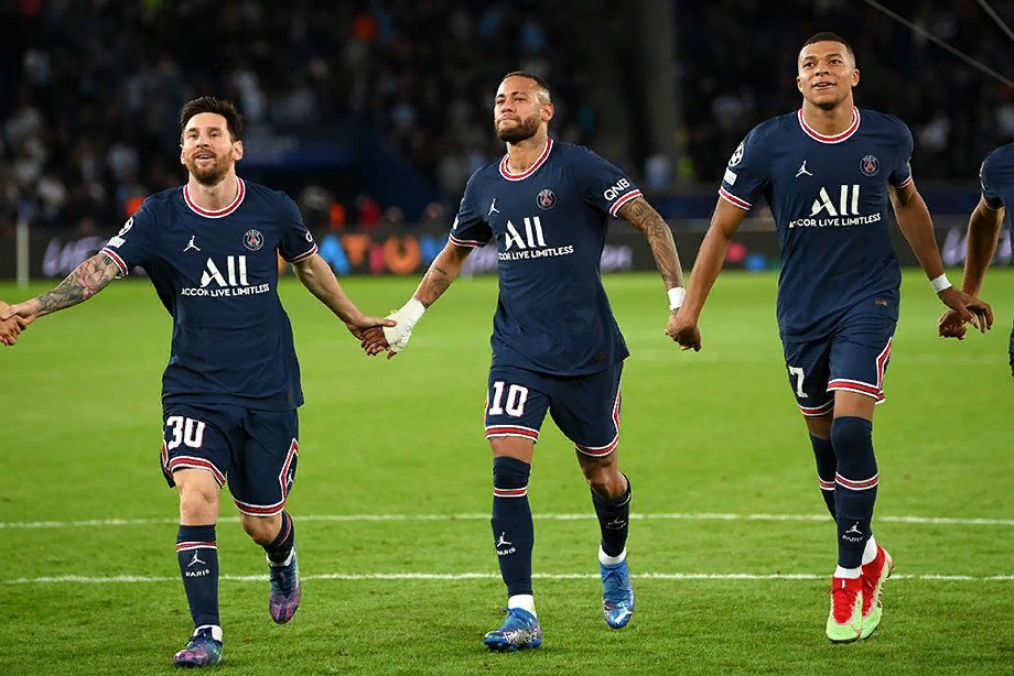 Месси, Неймар, Мбаппе