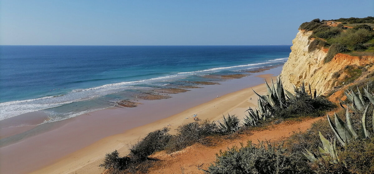 Какое же всё таки в Португалии красивое побережье